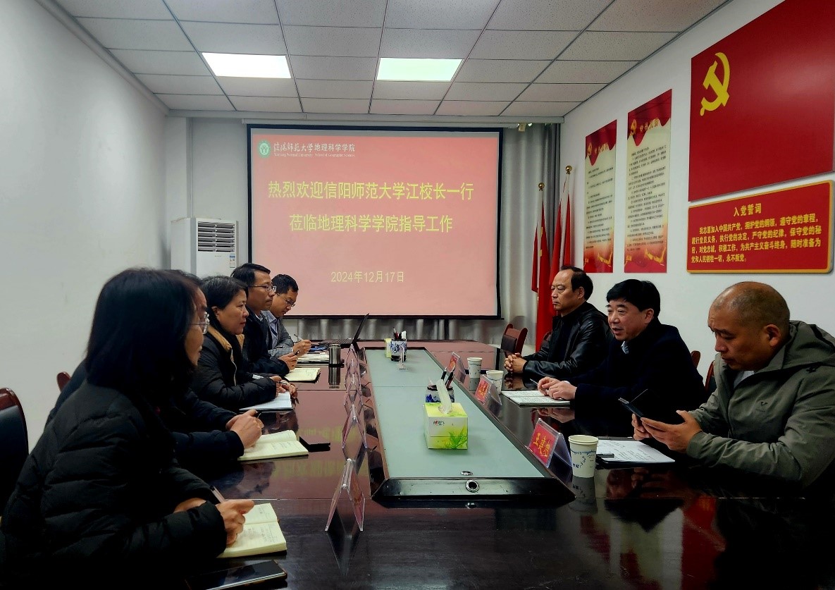 副校长江玉安一行莅临365英国上市公司官网指导校友工作